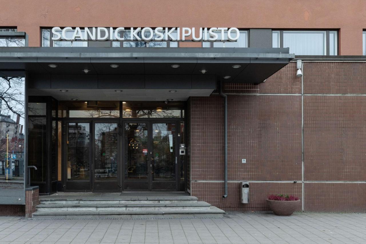 Scandic Tampere Koskipuisto Luaran gambar